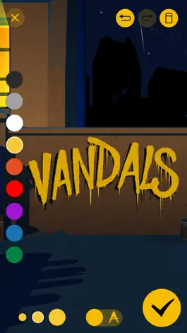 Game screenshot Vandals hack