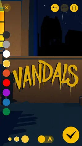 Game screenshot Vandals hack