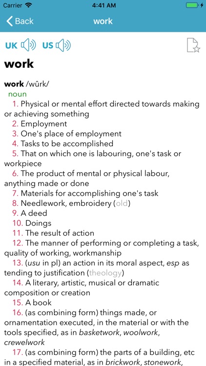 CDICT - Chambers Dictionary