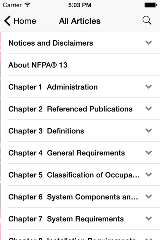 NFPA 13 2010 Edition screenshot 3