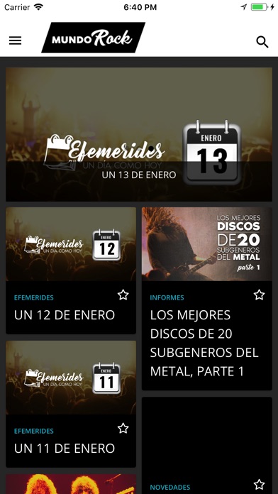 Mundo Rock screenshot 2