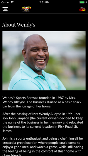 Wendy's Sports Bar(圖5)-速報App