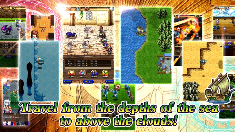 RPG Heirs of the Kings screenshot 4