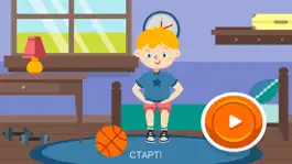 Game screenshot Утренняя зарядка для детей mod apk