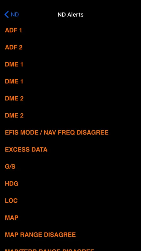 B737 Alerts screenshot 3 of 5