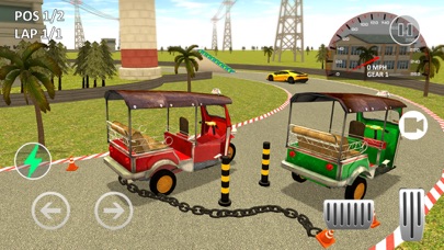 How to cancel & delete Tuk Tuk Chained Car Racing from iphone & ipad 1