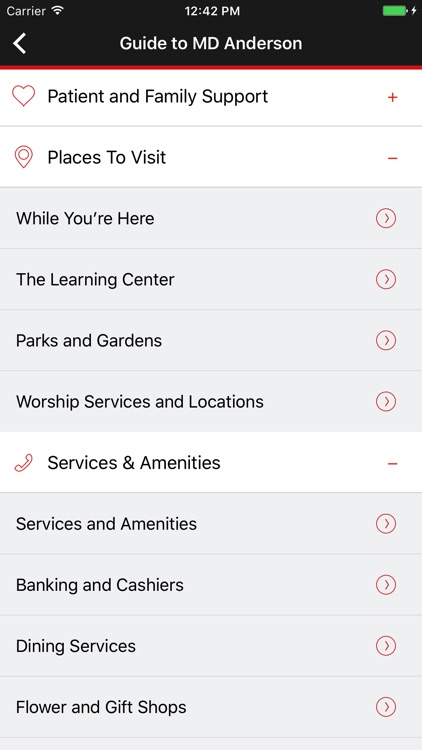 MD Anderson Mobile screenshot-3