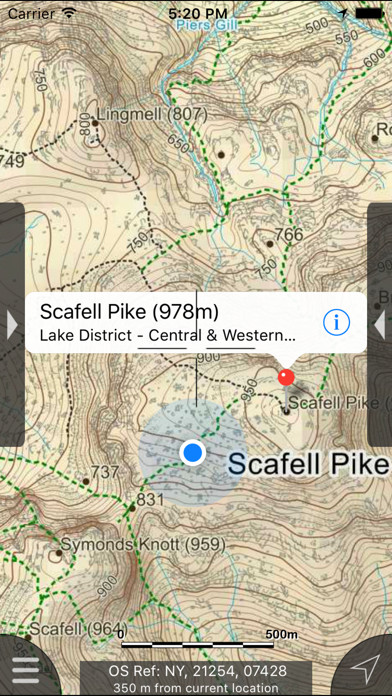 Lake District Maps Offline Screenshot