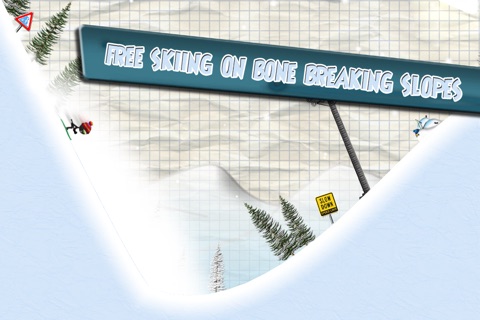 Stickman Ski Racer screenshot 2