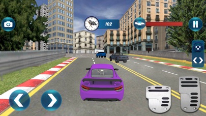 Super Sports Car : City Racing screenshot 4