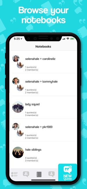 Quote Note App(圖5)-速報App
