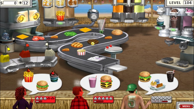 Burger Shop 2 Deluxe