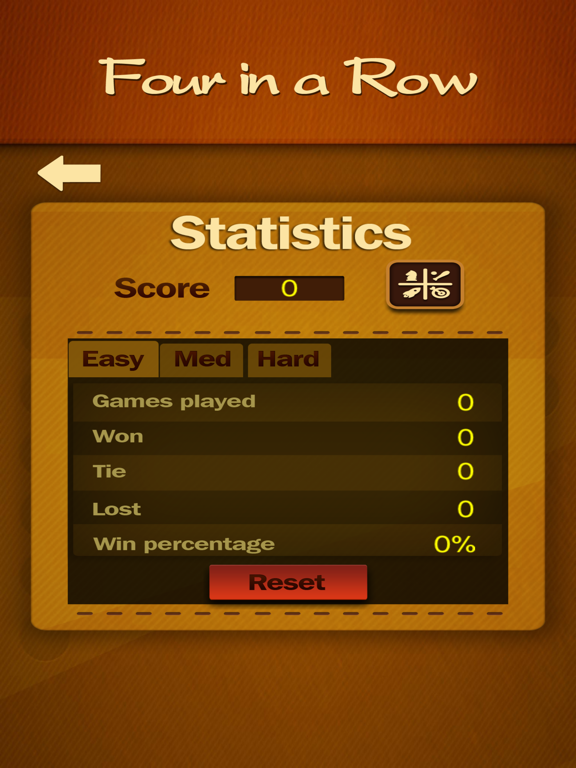 Four in a Row - Pro iPad screenshot 4 - Games app