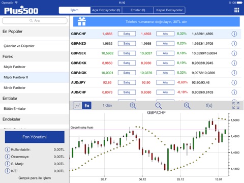 Plus500 Trading screenshot 2
