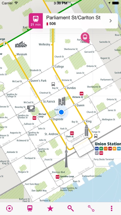 Screenshot #1 pour Toronto Rail Map Lite