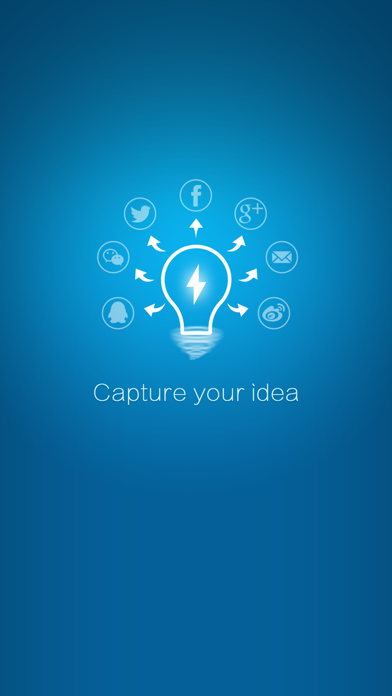 How to cancel & delete Instantly - Capture your idea from iphone & ipad 1