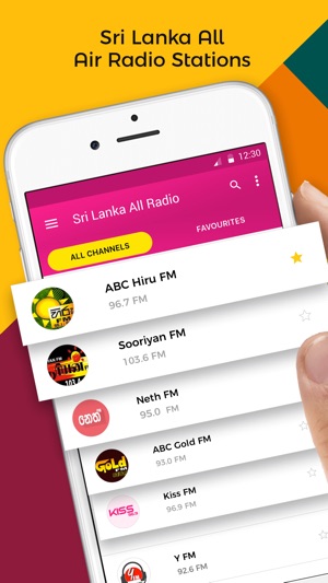 Sri Lanka Radio Stations