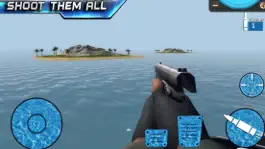 Game screenshot Shark Sniper Hunting Sim apk