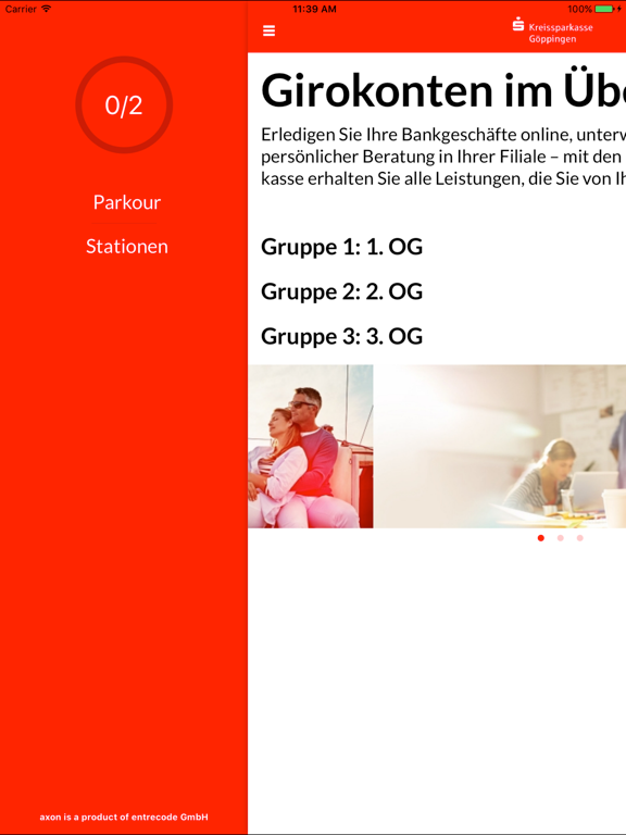 Screenshot #5 pour iBeacon KSK GP