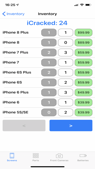 How to cancel & delete Screen Inventory from iphone & ipad 3