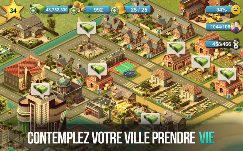 Screenshot #3 pour City Island 4 Simulation Town