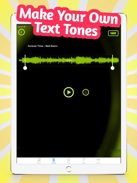 Tonos de alerta personalizados