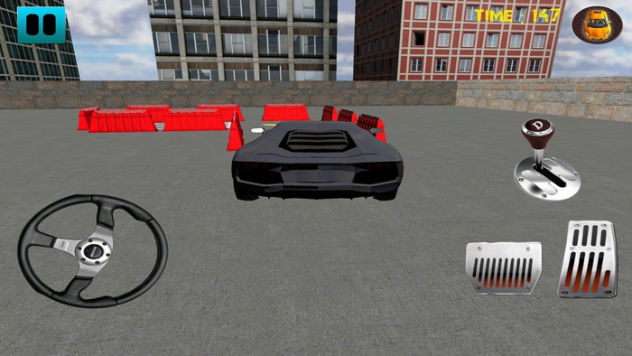 Race Parking Car 3D