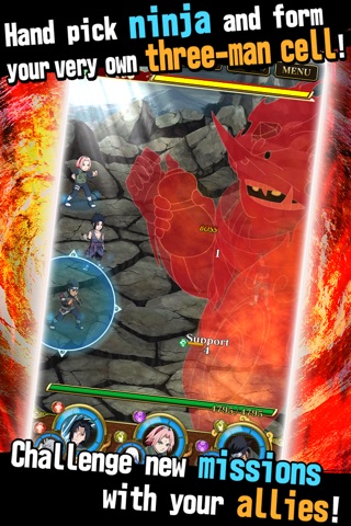 Ultimate Ninja Blazing screenshot 3