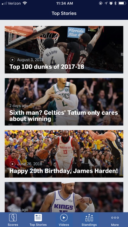 NBA screenshot-4