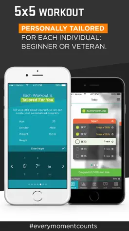 Game screenshot 5x5 Workout - Zen Labs hack