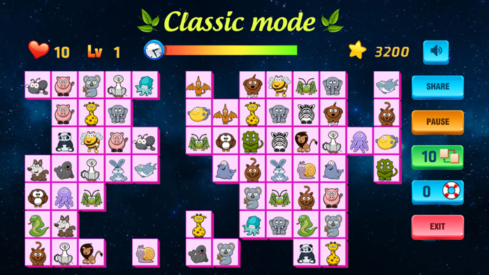 Connect animal - PVP version