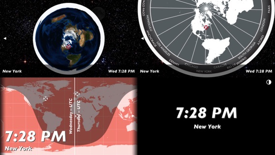 世界時計, 目覚まし時計, 時間帯 Ultimateのおすすめ画像3