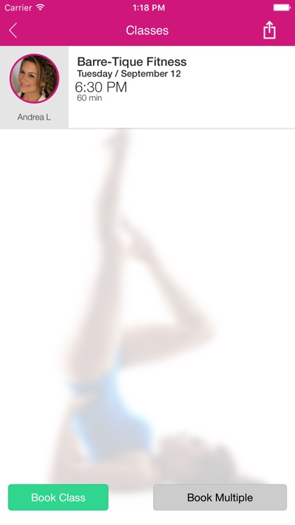 BARRE-TIQUE FITNESS screenshot-3