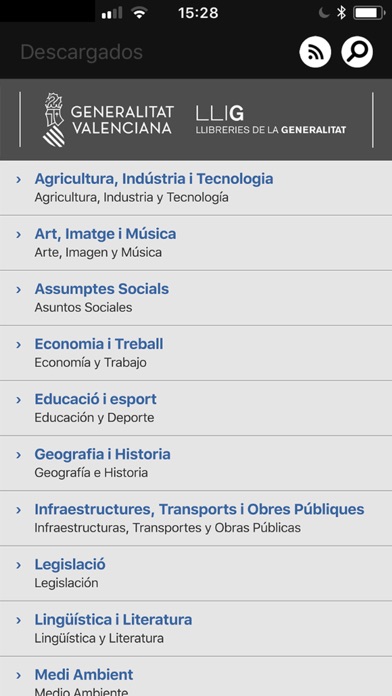 Screenshot #2 pour Librería LliG - GVA