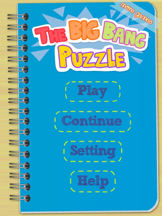 The Big Bang Puzzle Pro HD