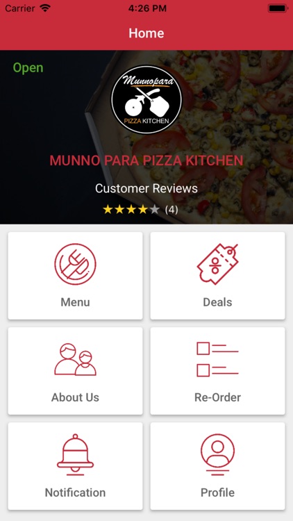 Munno Para Pizza Kitchen