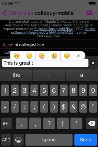 Colloquy - IRC Clientのおすすめ画像4