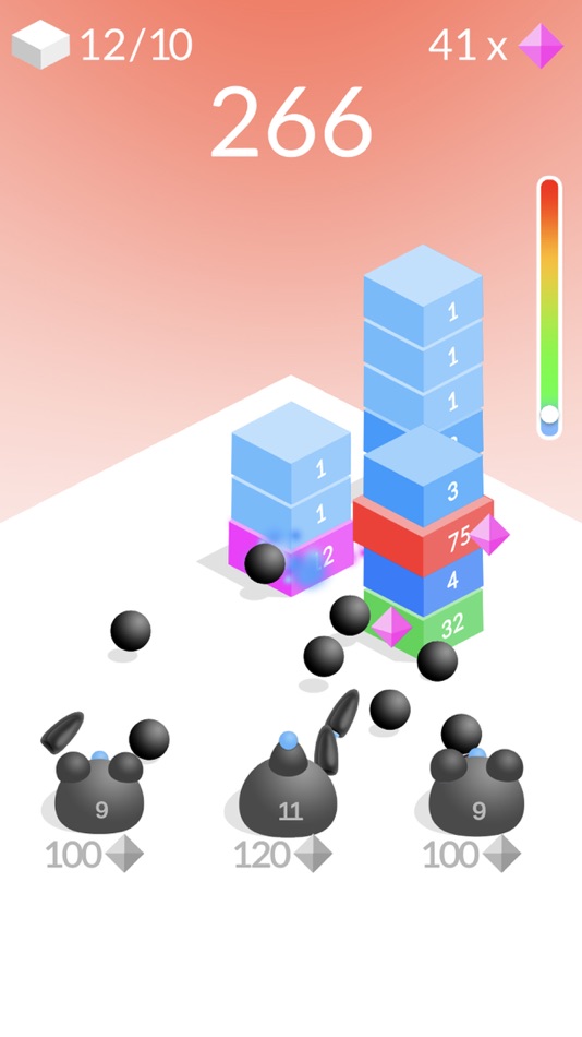 #4. Blocks (iOS) 由: Ketchapp