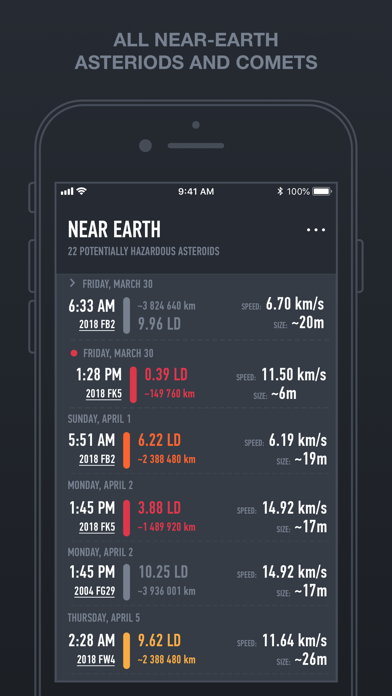 Asteroids catalogueのおすすめ画像1