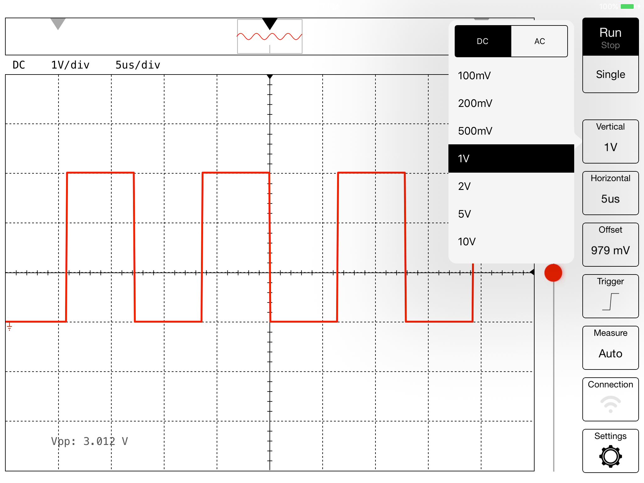 Aeroscope screenshot 6