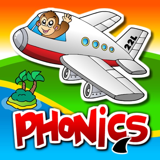 Kindergarten Phonics Island iOS App