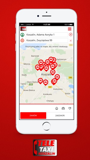 TeleTaxi Koszalin(圖2)-速報App