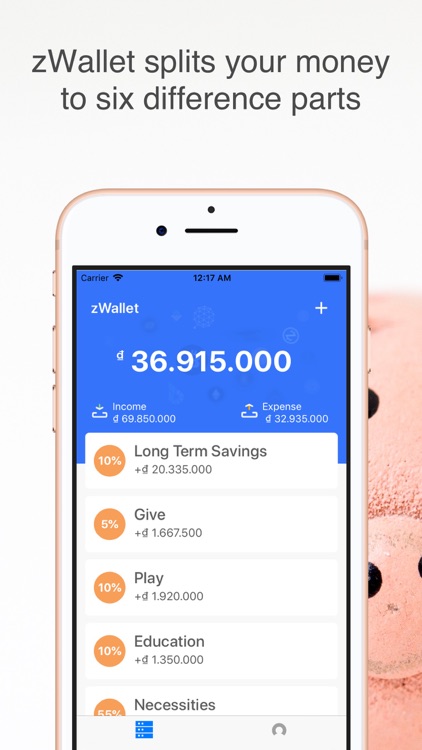 zWallet-JARS money management