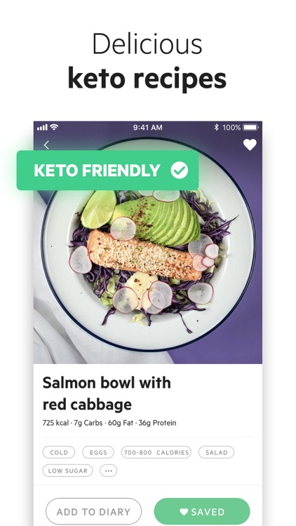 Lifesum: Diet & Macro Tracker screenshot-6