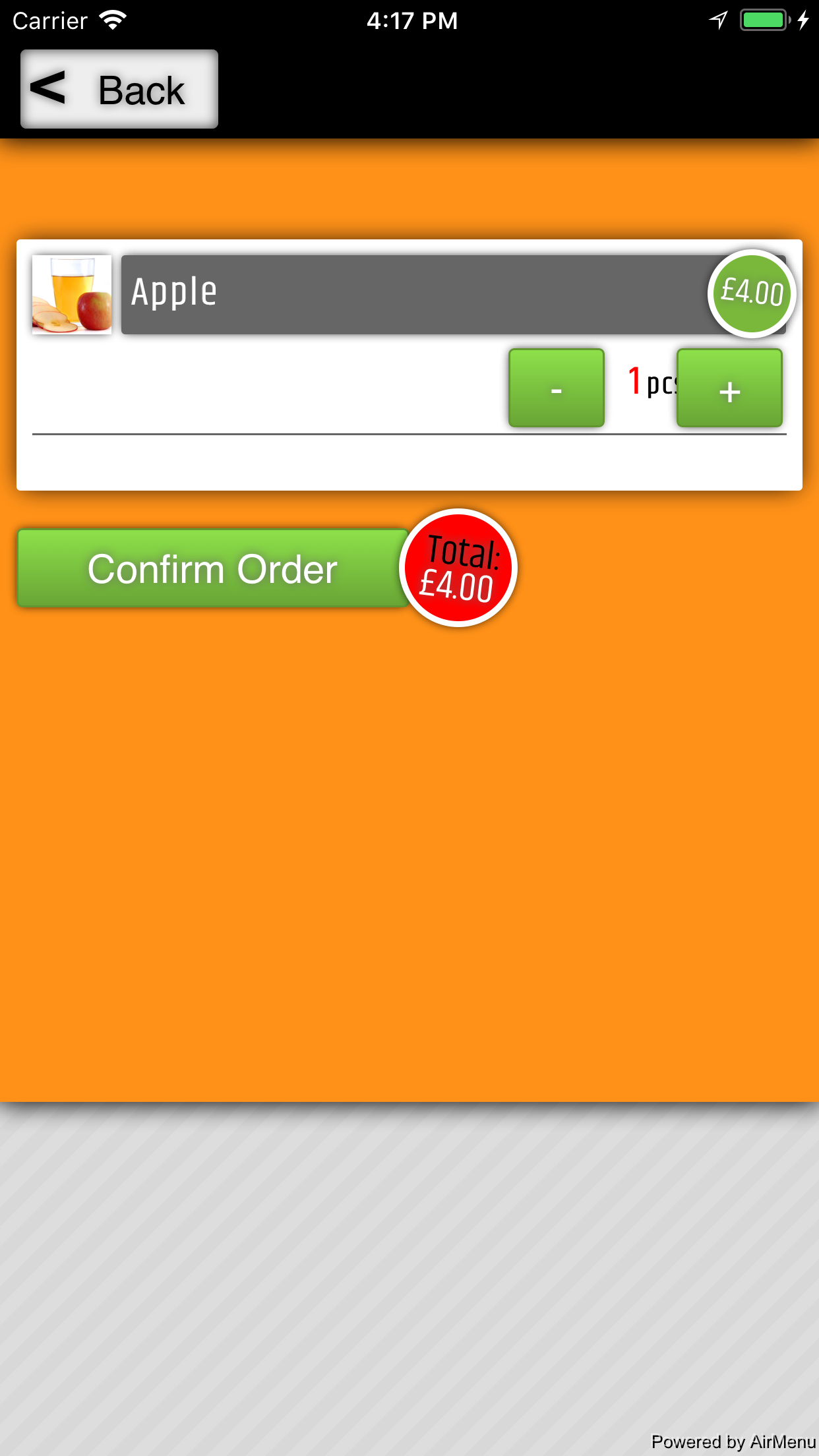 AirMenu