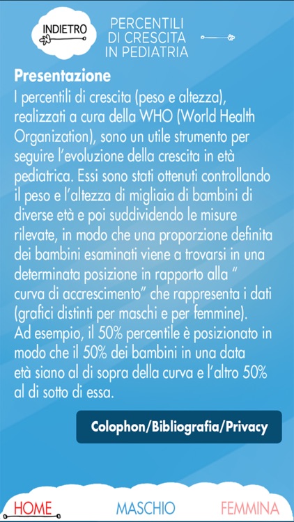 Curve Crescita in Pediatria