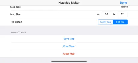 Hex Map Maker