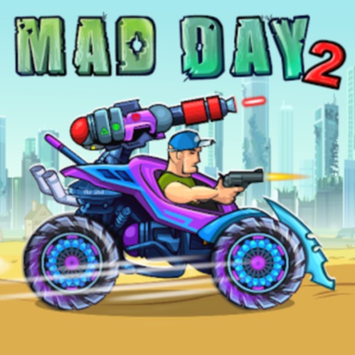 Mad Day 2 - Shoot the Aliens Icon