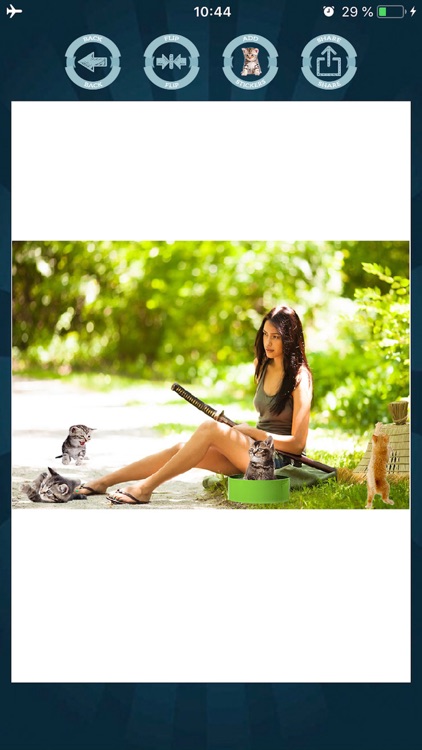 Cat face stickers filters screenshot-6