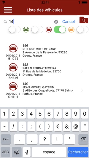Geoloc Systems - FleetWatcher(圖5)-速報App